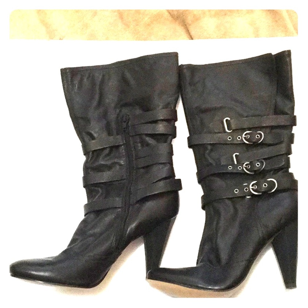 Boots leather